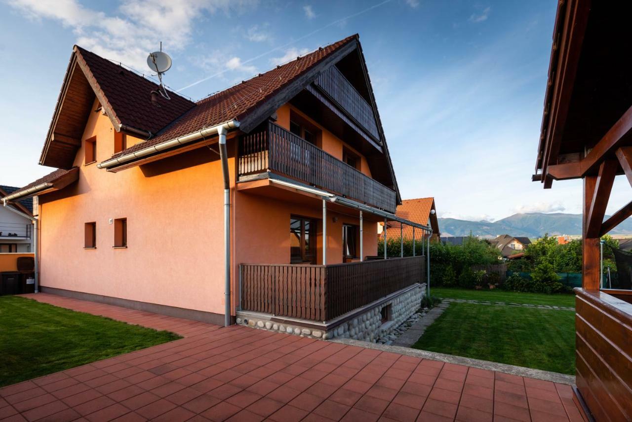 Villa Dam Liptovský Mikuláš 外观 照片